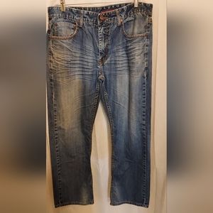 Urban Up mens Jeans sz 36x30 slim straight pre-owned